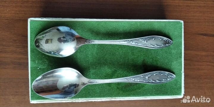 Винтаж СССР. Набор столовых ложек