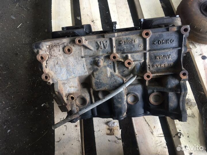 Блок двигателя QG15 Nissan