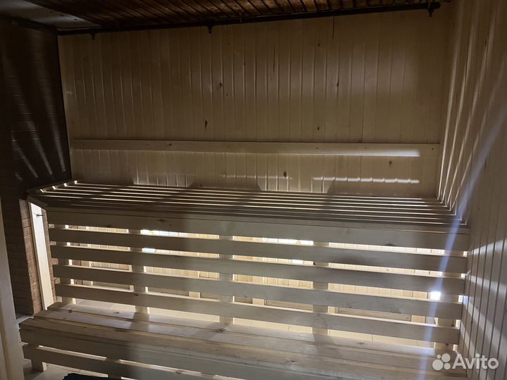 Баня на Крестовском острове