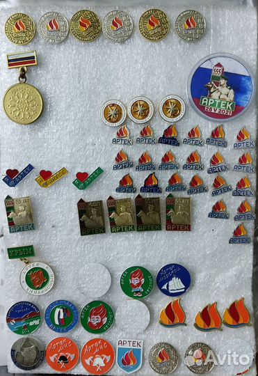 Значки Артек. 2014-2020