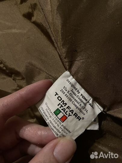 Пуховик Tom Farr женский