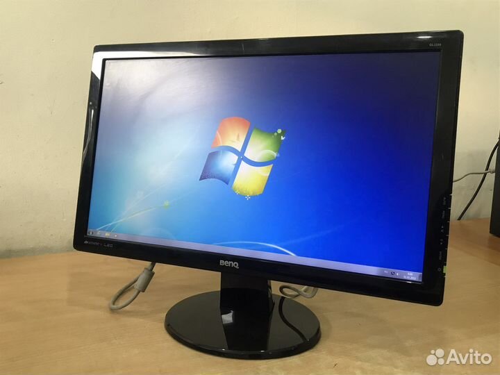 Монитор Benq 22 дюйма FullHD Гарантия/Доставка