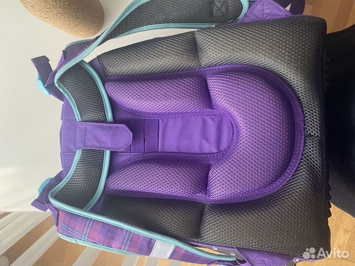 Рюкзак школьный с ортопедической спинкой