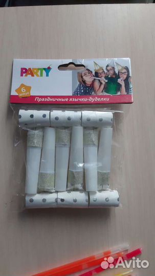 Дуделки-свистульки для праздника