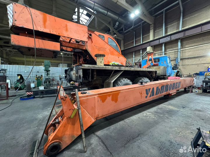 Ремонт автокранов