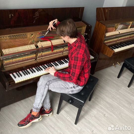 Настройка пианино и роялей