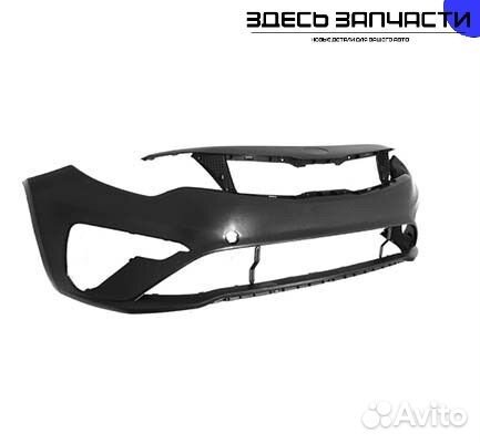 Бампер передний Kia Optima 4(рестайлинг)