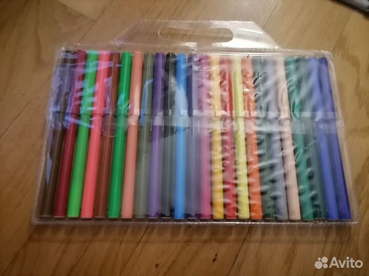 Фломастеры 24 цвета