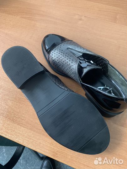 Туфли женские 39 размер натуральная кожа