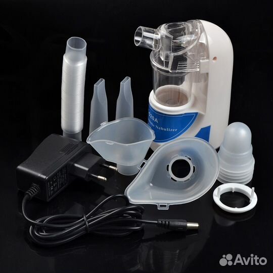 Ингалятор небулайзер ультразвуковой мини