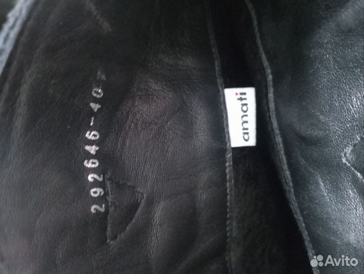 Женские замшевые сапоги 39размер