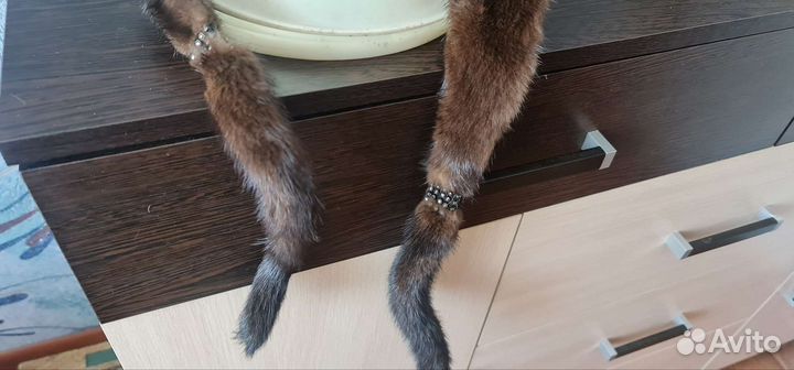 Шапка норковая женская