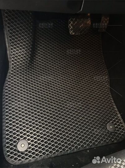 Автоковрики коврики EVA ева эва Skoda Octavia