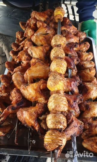 Куры в тандыре