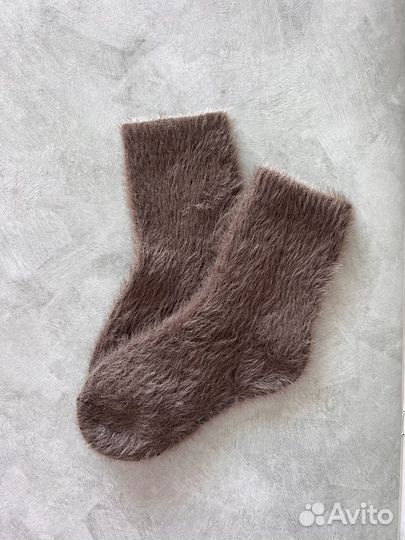 Носки детские для девочки и мальчика (соболь)