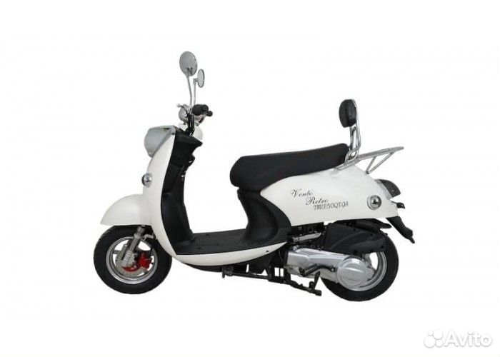 Скутер Vento Retro 50 - 150cc replika Yamaha Vino