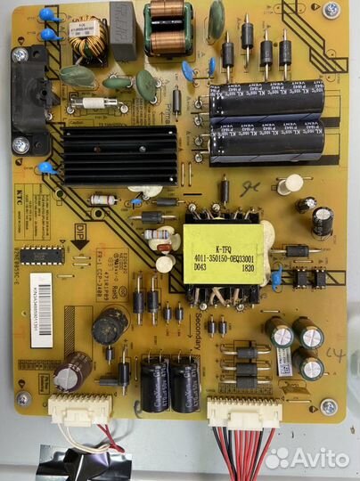 Блок питания для телевизора LG 43LK5400PLA