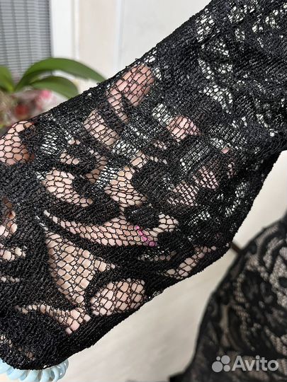 Вечернее платье в пол кружевное