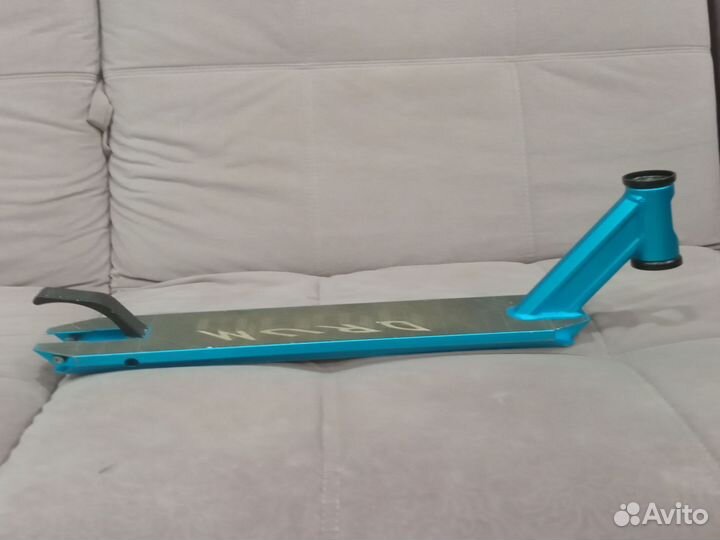 Дека на трюковой самокат: б/у