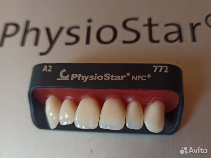 Candulor зубы композитные, фронтальные