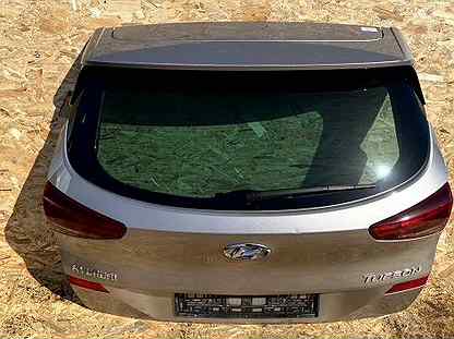 Hyundai Tucson 3 TL рестайлинг крышка багажника