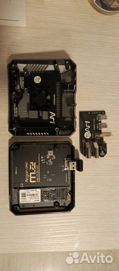 Raspberry pi 4B 8Gb RAM с 2 корпусами и SSD 128Gb
