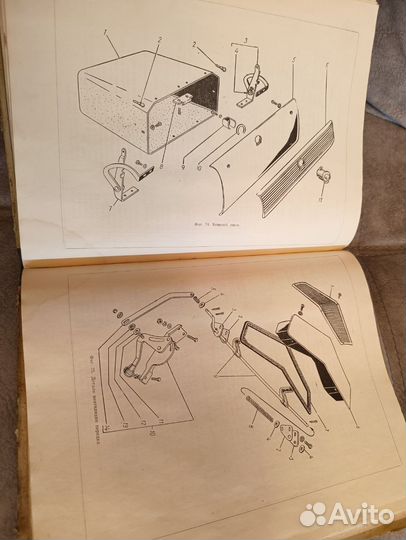 Каталог запасных частей