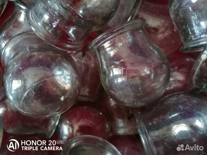 Медицинские банки стеклянные СССР