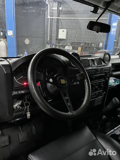 Land Rover Defender 2.4 МТ, 2007, 106 000 км