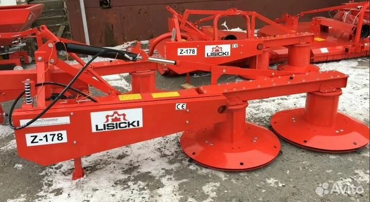 Косилка Lisicki 1850, 2023