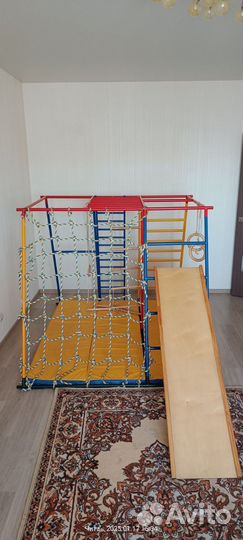 Спортивный комплекс для малышей