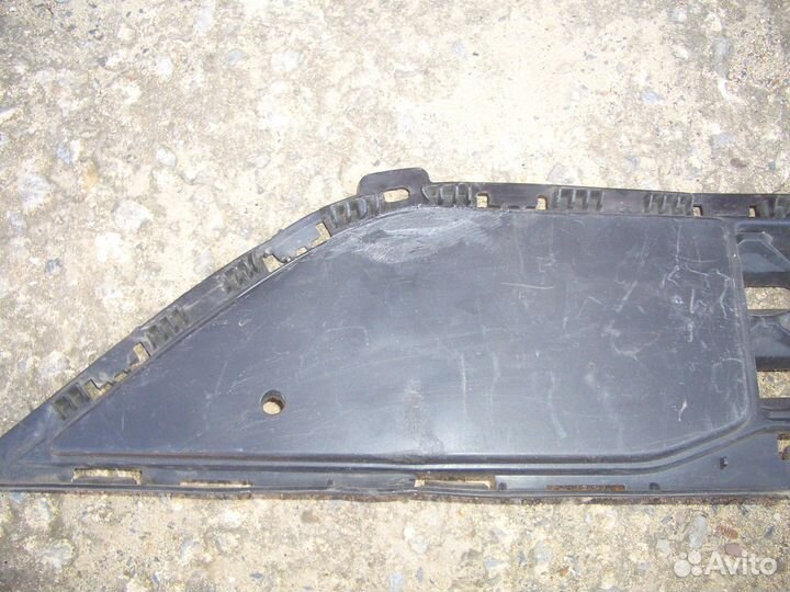 Решётка переднего бампера Хёндэ Туссан с 18