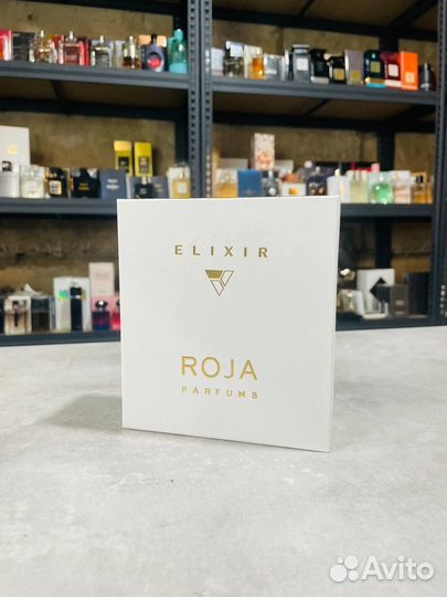 Roja dove Elixir Pour Femme Essence De Parfum
