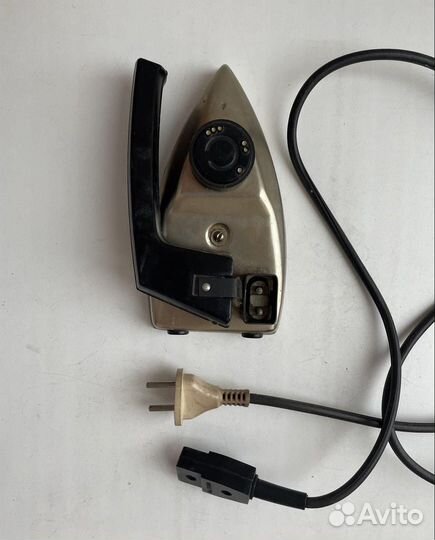 Утюг дорожный складной СССР