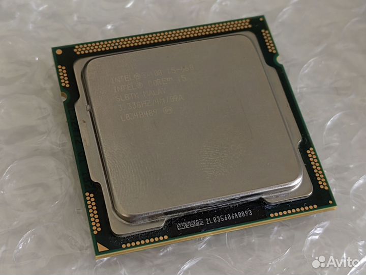 Процессор Intel core i5-660