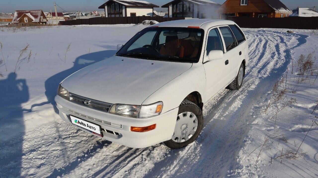 Toyota Corolla: фото владельца