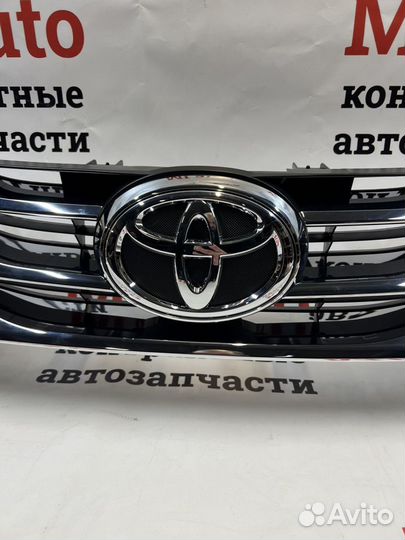 Решетка радиатора передняя Toyota Fortuner 2