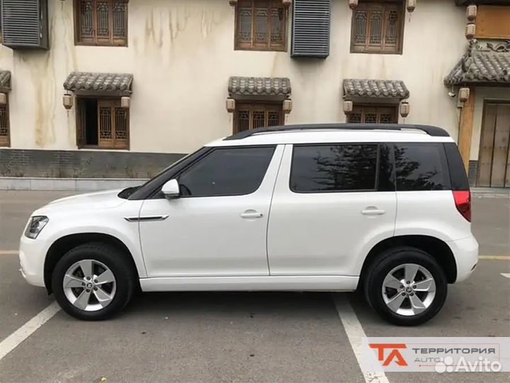 Skoda Yeti 1.4 AMT, 2017, 38 774 км