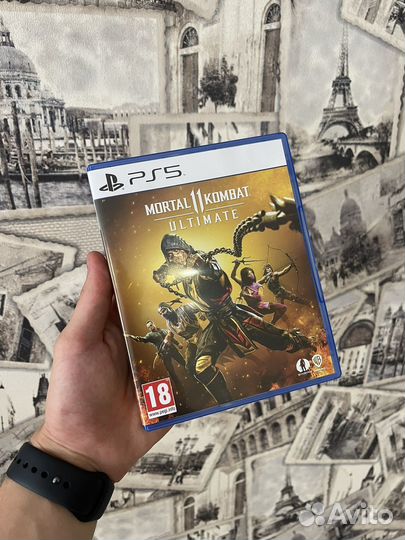 Mortal kombat 11 ultimate ps5 диск
