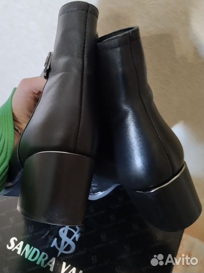 Полусапоги женские демисезонные