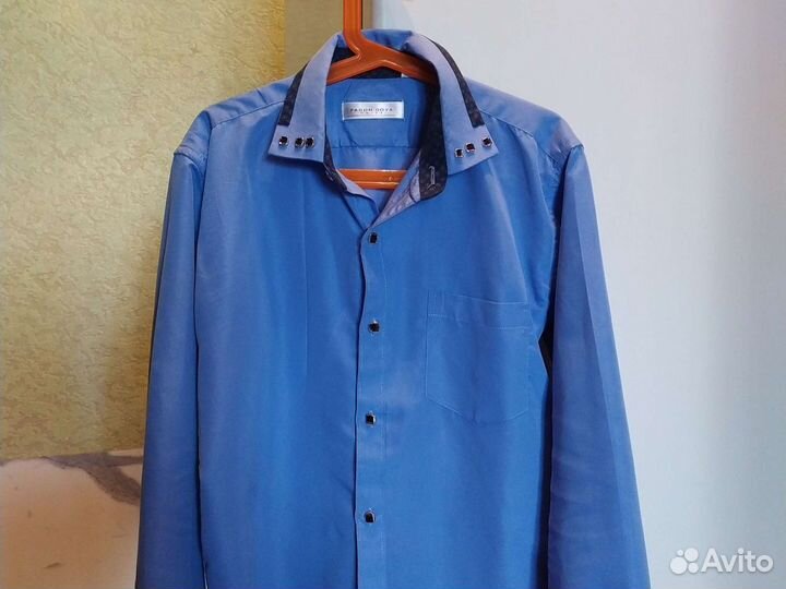 Рубашка школьная на мальчика