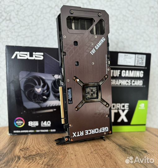 Asus GeForce RTX 3070 Ti TUF Gaming OC Edition