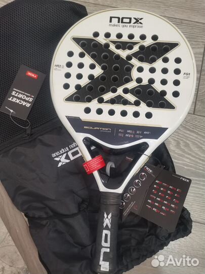 Ракетка для падел Nox Equation Advanced 2025