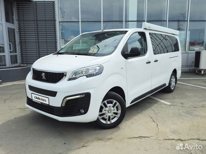 Peugeot Traveller 2.0 МТ, 2020, 85 515 км