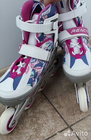 Роликовые коньки 36-40