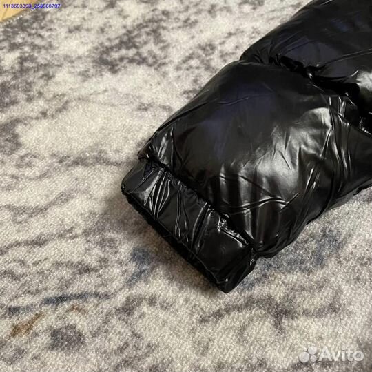 Пуховик Zara x Moncler puffer jacket