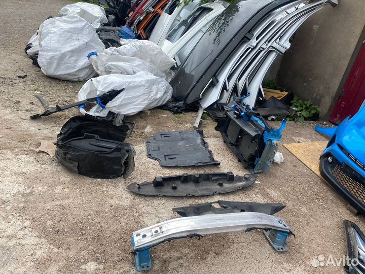 Ноускат Toyota CH-R Морда в сборе