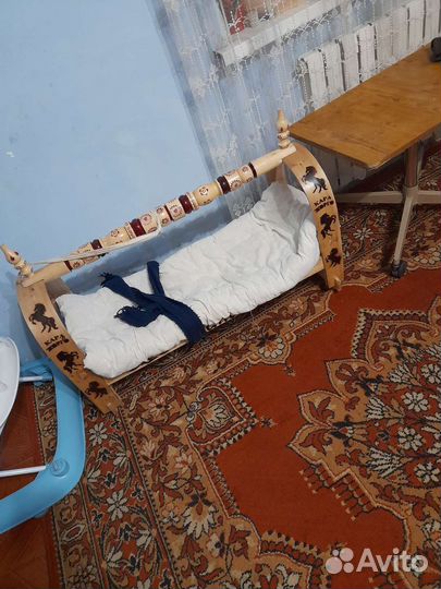 Люлька колыбель бешик