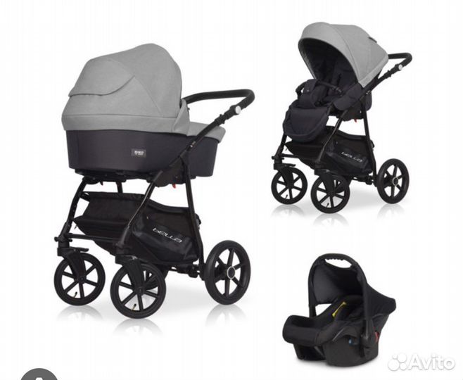 Коляска riko basic 3 в 1