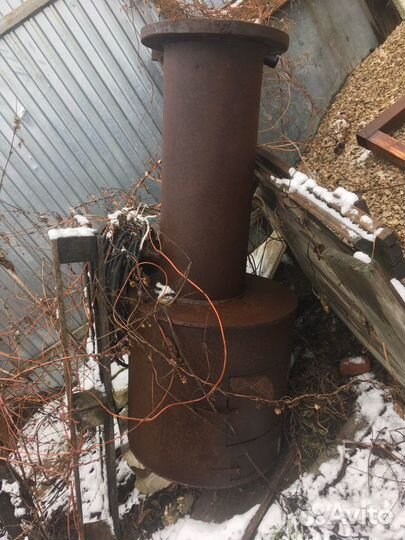 Печь для бани